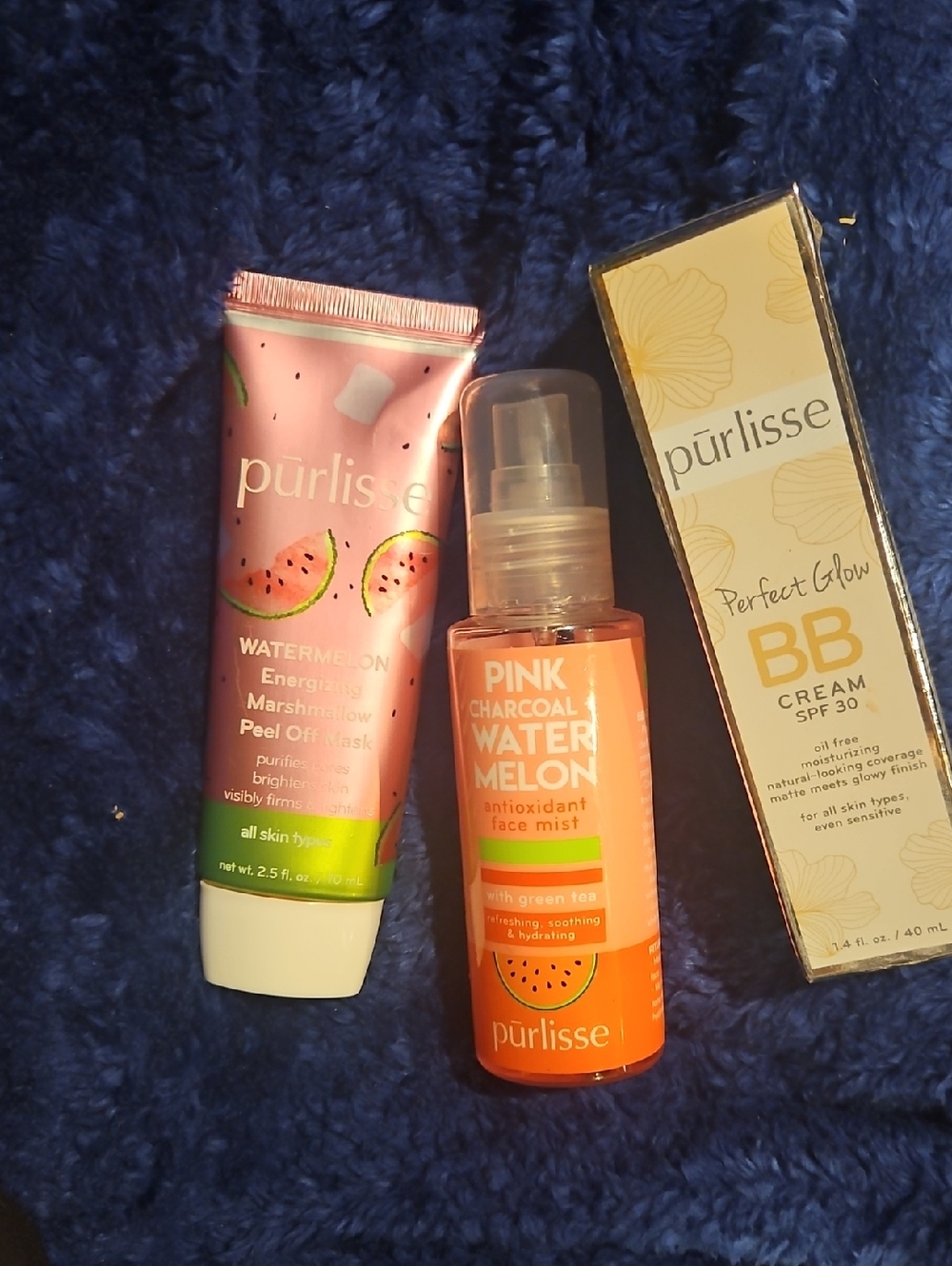 Discontinued - purlisse Watermelon Skincare Set And Bb Cream